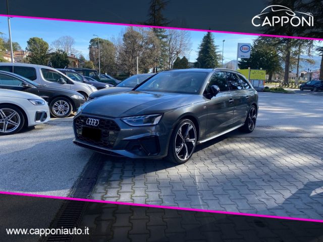 AUDI A4 Avant 45 TFSI quattro S tronic S line edition 