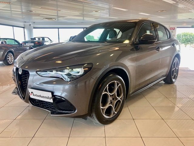 ALFA ROMEO Stelvio Antracite metallizzato