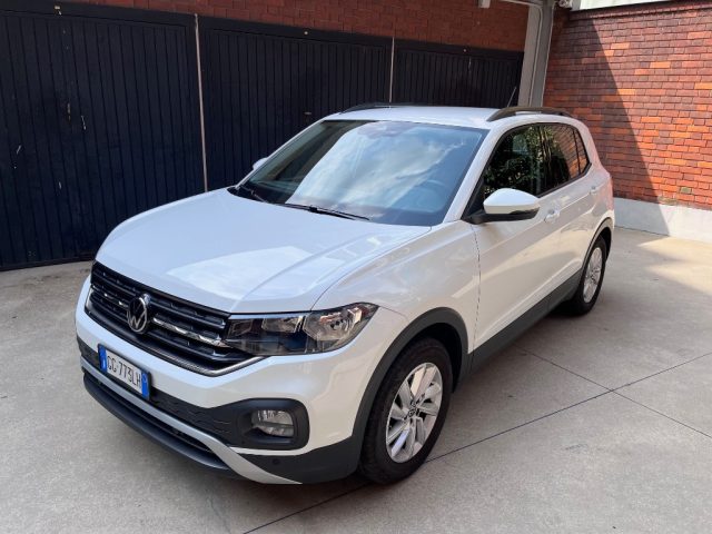 VOLKSWAGEN T-Cross Bianco pastello