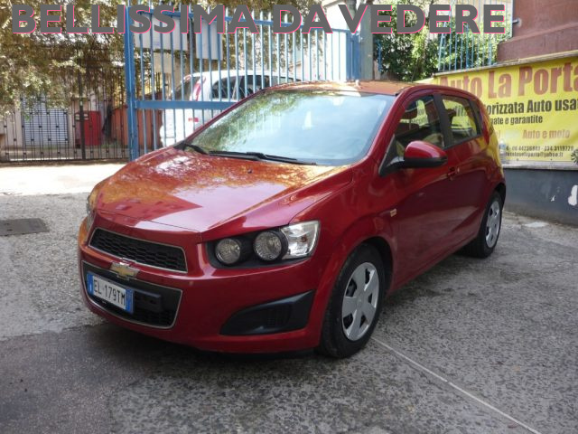 CHEVROLET Aveo Bordeaux metallizzato