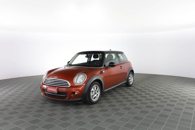 MINI Cooper Mini 1.6 16V Cooper D 