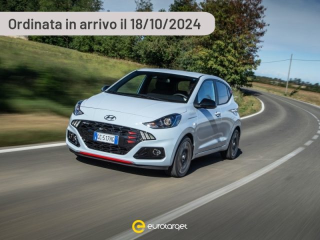 HYUNDAI i10 1.0 GPL Connectline  3ª serie 