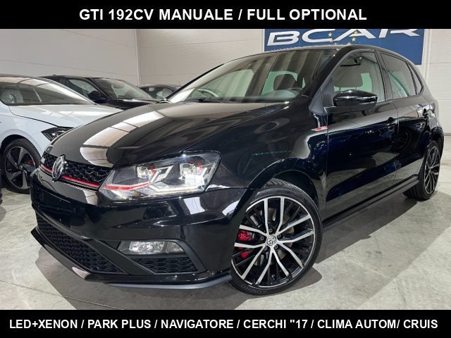 VOLKSWAGEN Polo 1.8 5p. GTI BMT NAVI/LED-XENON/17/PARK PLUS 