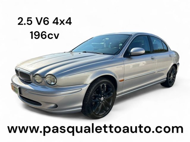 JAGUAR X-Type Argento metallizzato