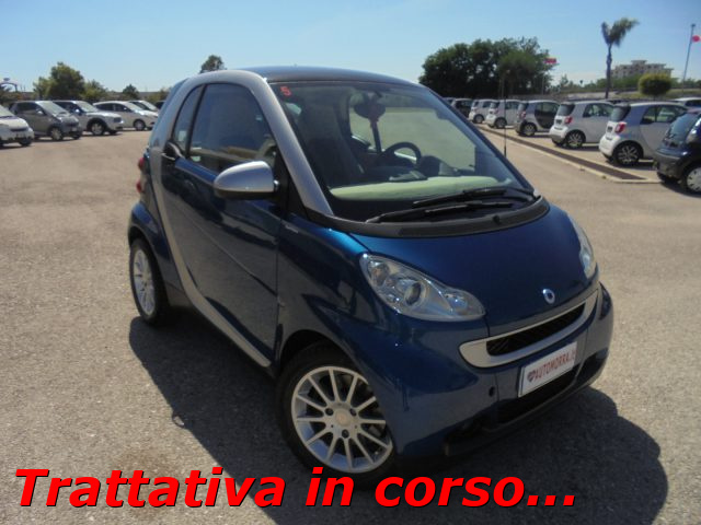 SMART ForTwo Blu metallizzato