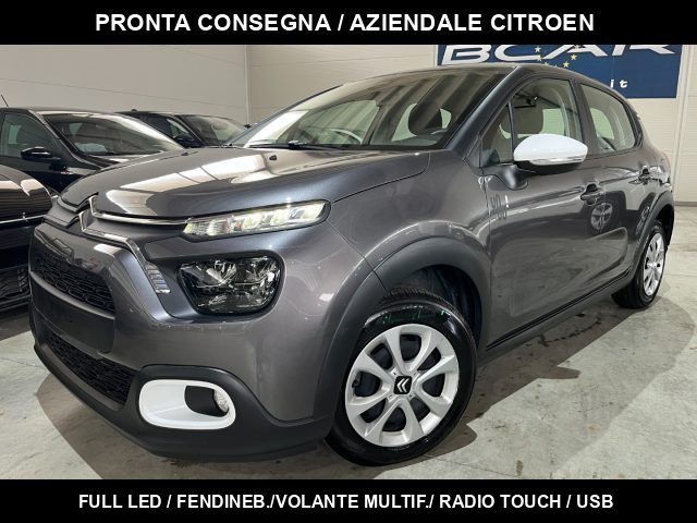 CITROEN C3 PureTech 83 CV You FULL LED/BLUETH./USB/VOLAN.MULT 