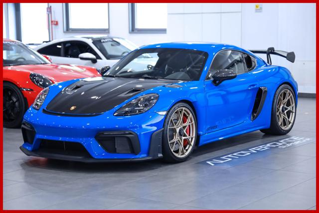 PORSCHE 718 Cayman 4.0 GT4 RS - WEISSACH - IVA ESP 