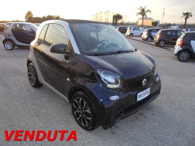 SMART ForTwo Blu metallizzato