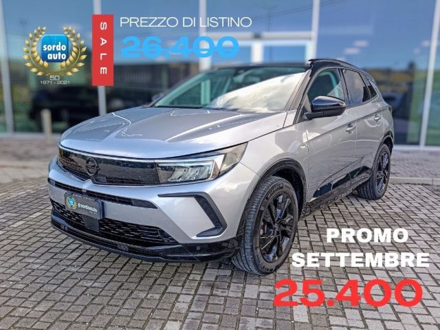 OPEL Grandland Grigio metallizzato