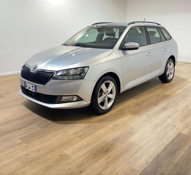 SKODA Fabia 1.0 MPI 75 CV combi ambition 