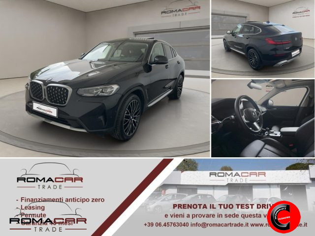 BMW X4 xDrive20d 48V M SPORT TETTO PELLE TELECAMERA Usato