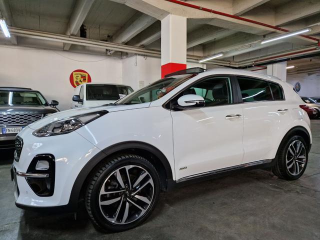 KIA Sportage 1.6 CRDI 136 CV DCT7 AWD TETTO+19'+PELLE UNIPROP 