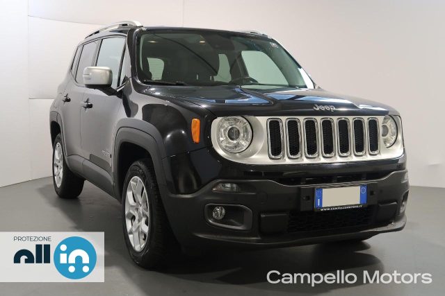 JEEP Renegade Renegade 2.0 Mjt 140cv 4WD ATX Limited 