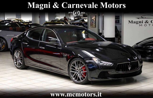 MASERATI Ghibli GHIBLI S Q4|TELECAMERA|NAVIGATORE|21''|KEYLESS|DAB 