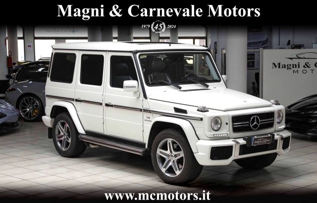 MERCEDES-BENZ G 55 AMG G 63 BODYKIT|TETTO|XENO|SENSORI|CERCHI 19''| 