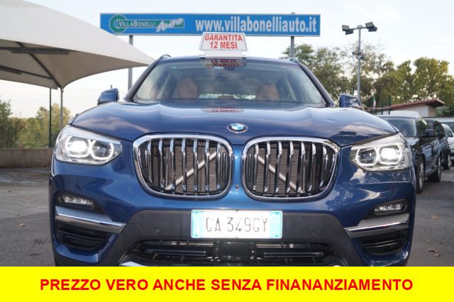 BMW X3 Blu metallizzato