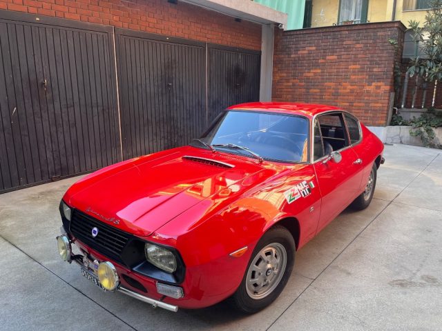 LANCIA Fulvia Rosso pastello