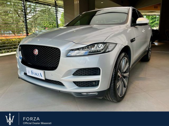 JAGUAR F-Pace F-Pace 2.0 i4 Prestige awd 250cv auto my19 