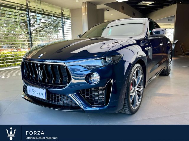 MASERATI Levante 3.0 V6 BT Modena 350cv , Blu Nobile fuoriserie 