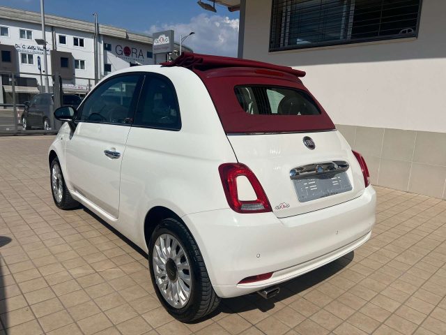 FIAT 500C 1.2 Lounge s&s 69cv my19 