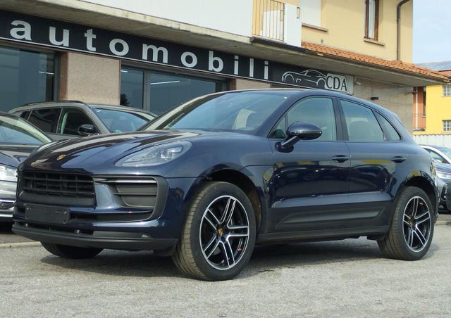 PORSCHE Macan PELLE TOTALE-CERCHI 20-NAVI-CAMERA 