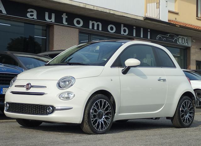 FIAT 500 Hybrid LOUNGE Cerchi16-Clim.Aut-NAVI-CARPLAY-Tetto 