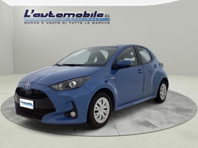 TOYOTA Yaris Blu pastello