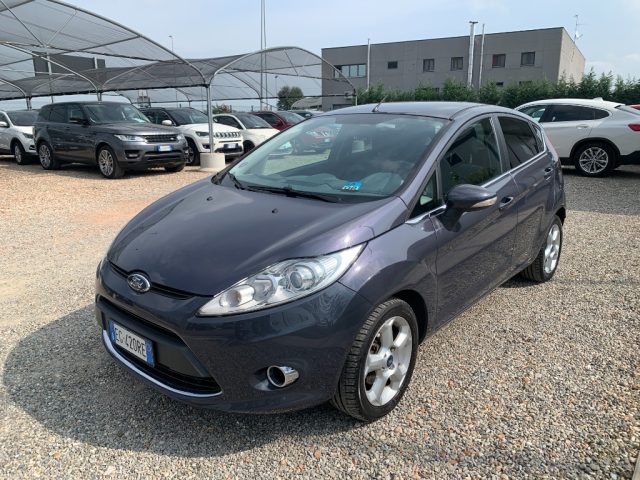 FORD Fiesta 1.2 82 CV 5 porte Titanium 