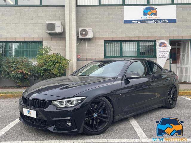 BMW 420 d Cabrio Msport 