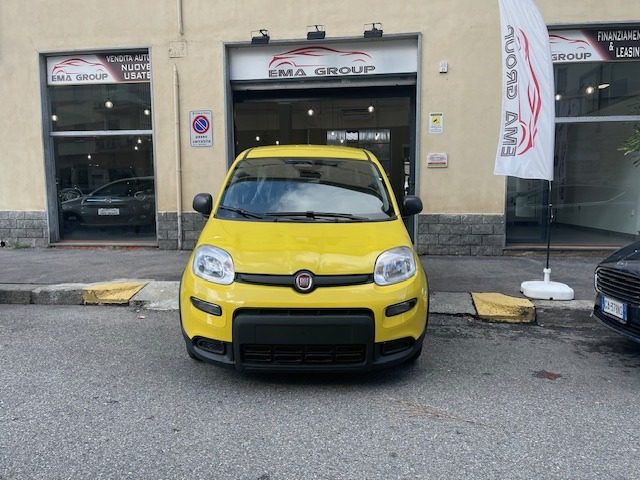 FIAT Panda Giallo pastello