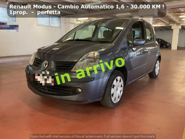 RENAULT Modus 1.6 Easy Chic - Automatica - 30.000Km - 1 prop 