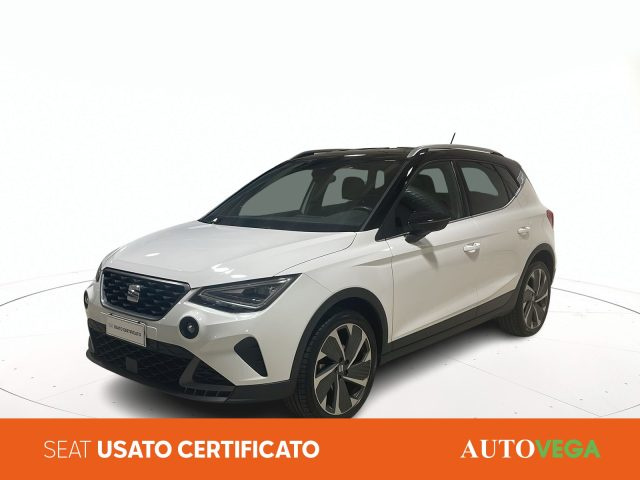 SEAT Arona Bianco pastello