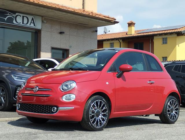 FIAT 500 Hybrid LOUNGE Cerchi16-Clim.Aut-NAVI-CARPLAY-Tetto 