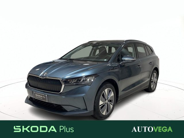 SKODA Enyaq iV Grigio pastello