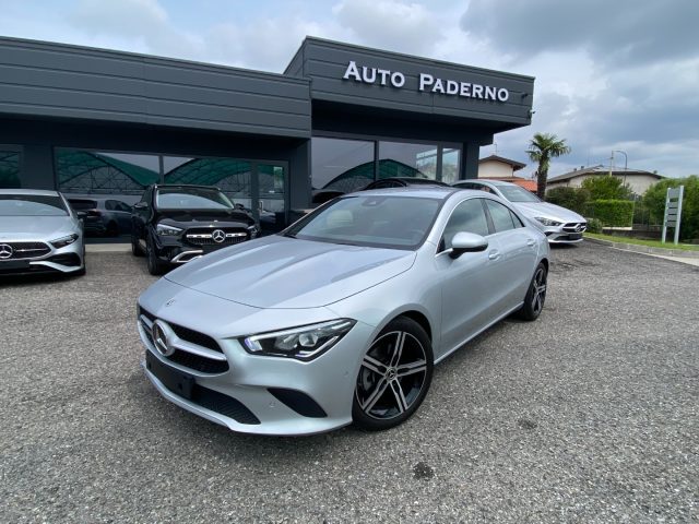 MERCEDES-BENZ CLA 200 AUTOMATIC COUPE' SPORT PLUS, CERCHI18,LED,NAVI 