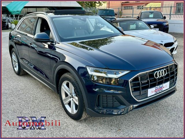 AUDI Q8 50TDI 286CV QUATTRO TIPTRONIC IVA TETTO GTRAINO 