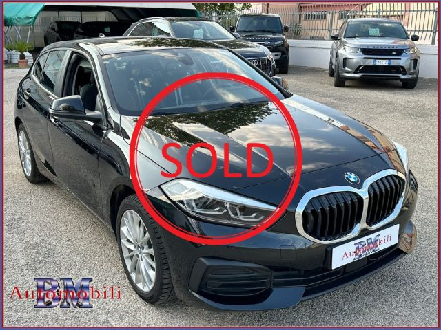 BMW 116 VENDUTA SOLD --- CERCO 