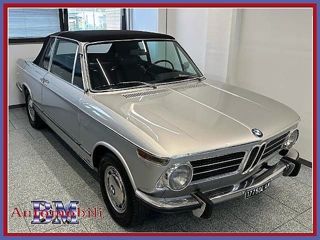 BMW 2002 BMW 2002 BAUR CONSERVATA BELLISSIMA ULTRA RARA PRO 