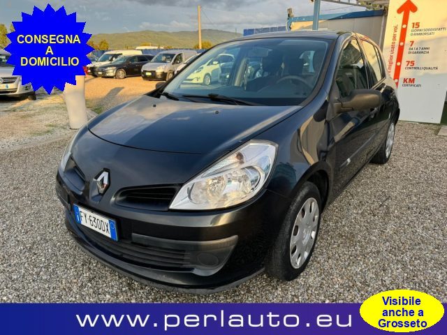 RENAULT Clio 1.5 dCi 70CV 5P Dynamique NEOPATENTATI 