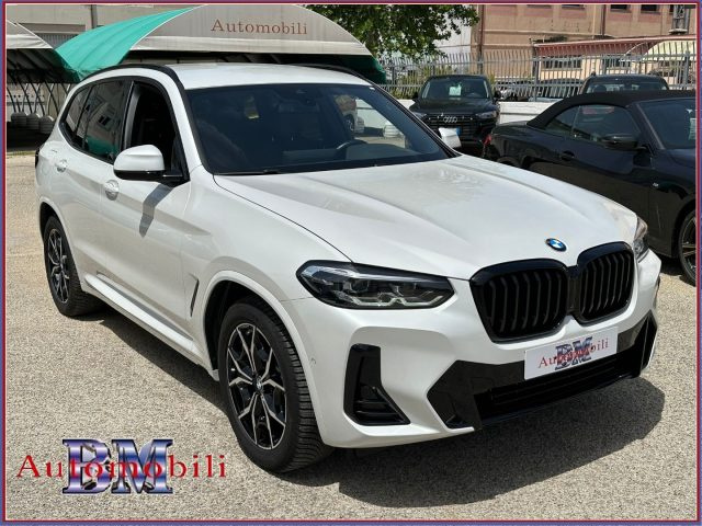 BMW X3 XDRIVE20D MSPORT IVA GTRAINO 48V KAMERA LED PELLE 