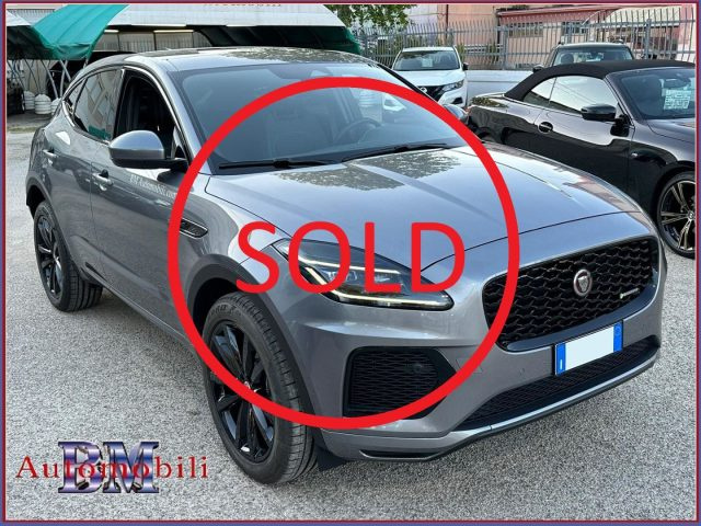 JAGUAR E-Pace VENDUTA SOLD --- CERCO 