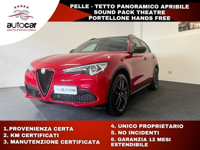 ALFA ROMEO Stelvio 2.2 Turbodiesel 210 CV AT8 Q4 B-Tech 