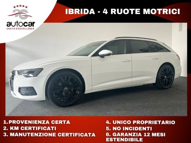 AUDI A6 Avant 40 Tdi Mhev quattro S tronic ultra Business Usato