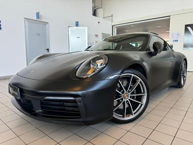 PORSCHE 911 Carrera 4S*/*TETTO*/*WRAP NERO OPACO*/* 