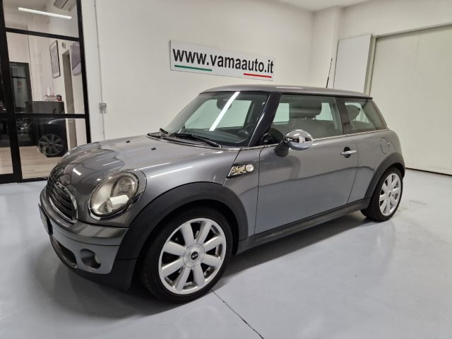 MINI Cooper 1.4 16V NEOPATENTATO METANO 