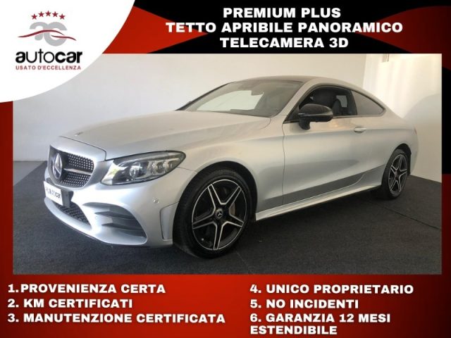 MERCEDES-BENZ C 300 Argento metallizzato