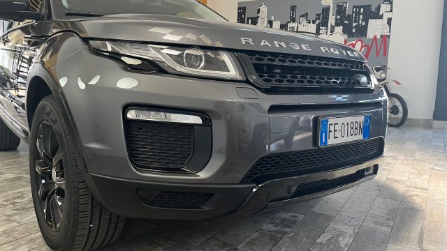 LAND ROVER Range Rover Evoque 2.0 TD4 150 CV 5p. SE BLACK EDITION TAGLIANDI LROV 