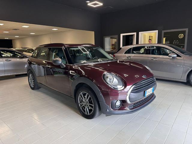 MINI Clubman Bordeaux metallizzato