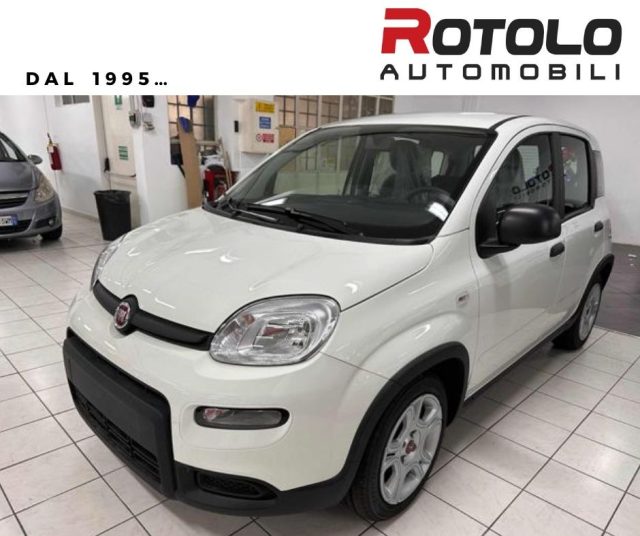 FIAT Panda Bianco pastello