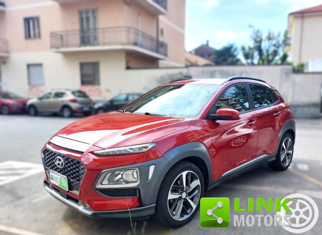 HYUNDAI Kona 1.0 T-GDI Xpossible CON SOLI 63500 KM 